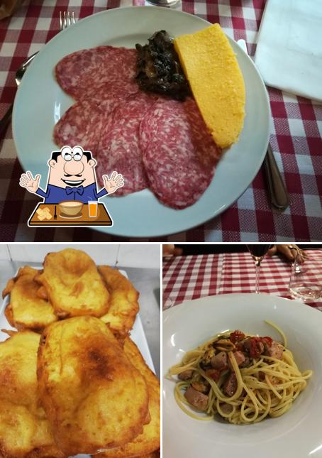 Nourriture à Trattoria Da Ballarin