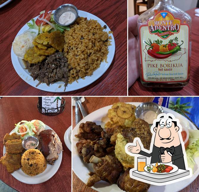 Puerto Rico Restaurant in Windsor Heights Restaurant menu and reviews