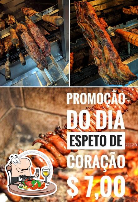 Experimente frutos do mar no Espetão Na Brasa