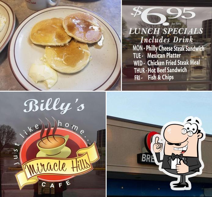 Взгляните на снимок кафе "Billy's Miracle Hills Cafe"