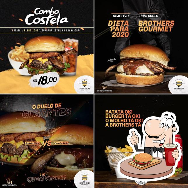 Las hamburguesas de Brothers Gourmet las disfrutan distintos paladares