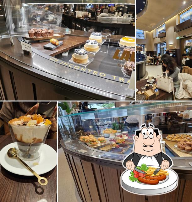 Meals at Flagship Store Lavazza - Milano