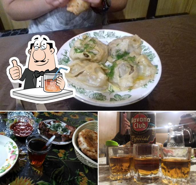 Las imágenes de bebida y comida en Шашлык из тандыра