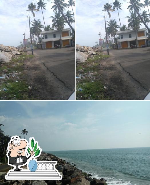 Perumpally Beach Junction