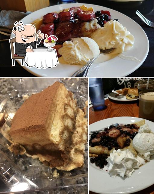Crepevine Restaurants in Mountain View Restaurant menu and reviews