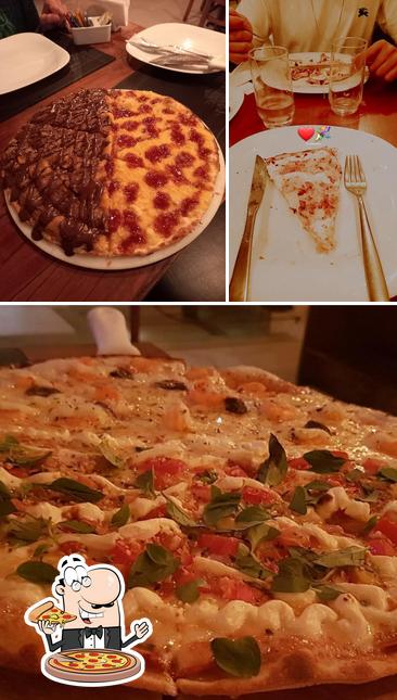 Escolha diversos estilos de pizza