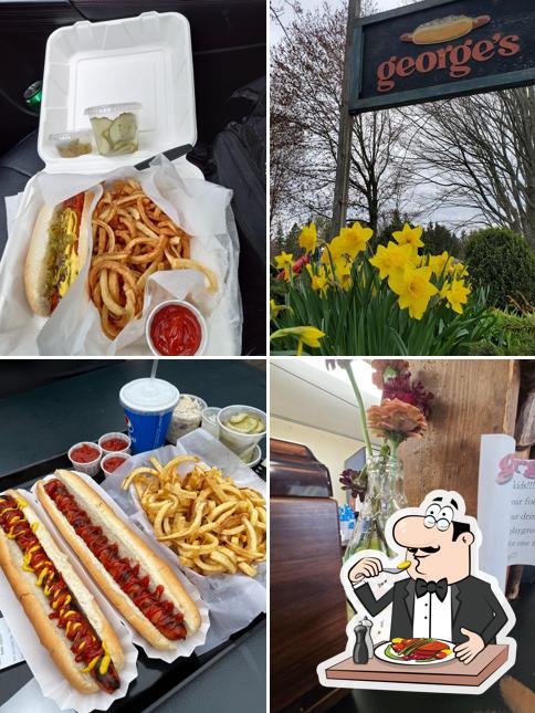 Hot Dogs in North Boston Restaurant menu and reviews