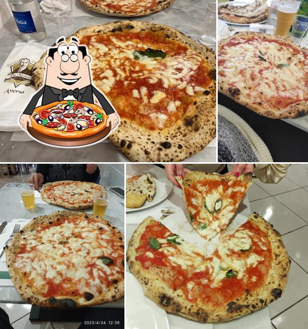 Scegli tra le svariate varianti di pizza