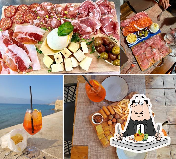 Platti al MOAI Sunset Restaurant