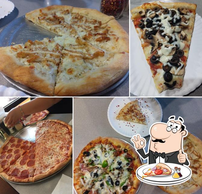 New York’s Best Pizza in Arlington - Restaurant menu and reviews
