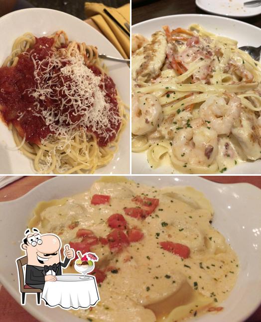 Olive Garden Italian Restaurant in McKinney Restaurant menu and reviews