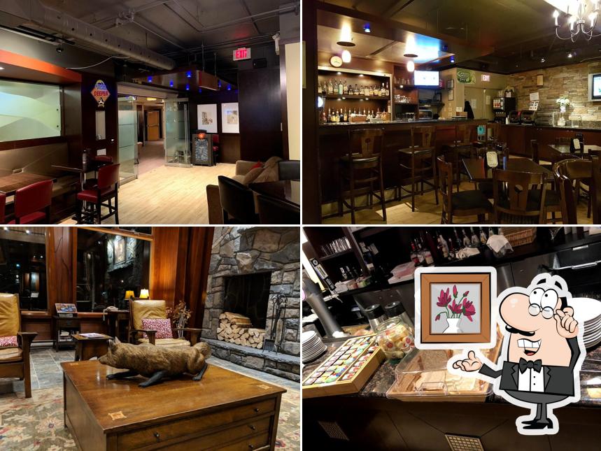 L'intérieur de Carlito's Pizzaria