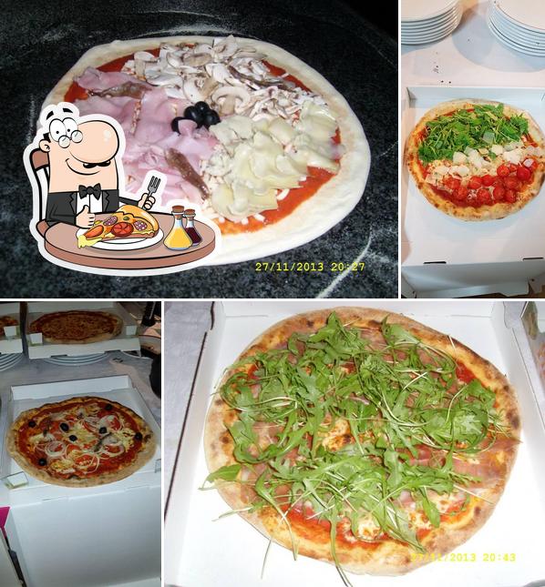 Choisissez des pizzas à Pizzeria da Franco