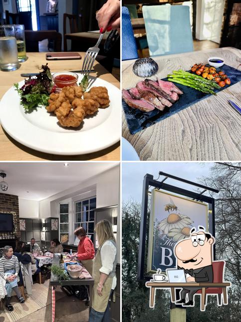 The Bee pub in Windlesham Restaurant menu and reviews