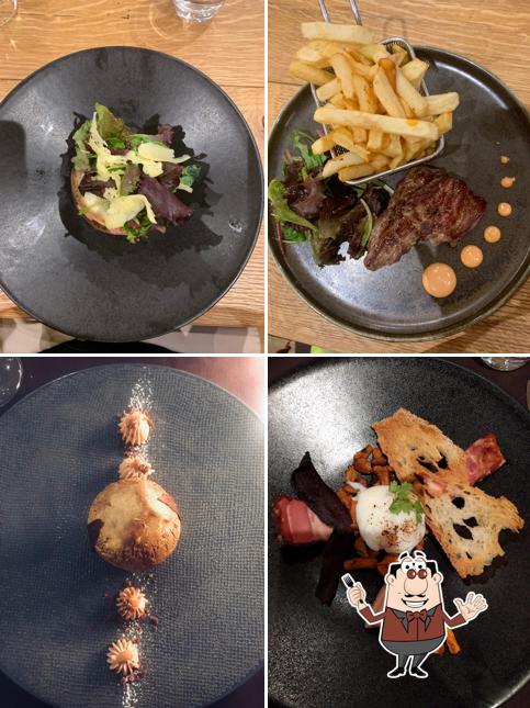 Restaurant A TABLE...