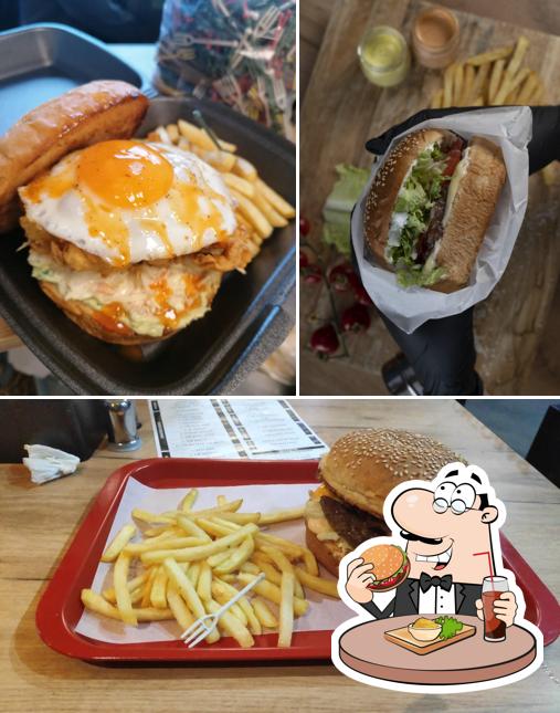 Попробуйте гамбургеры в "Burgerslut"