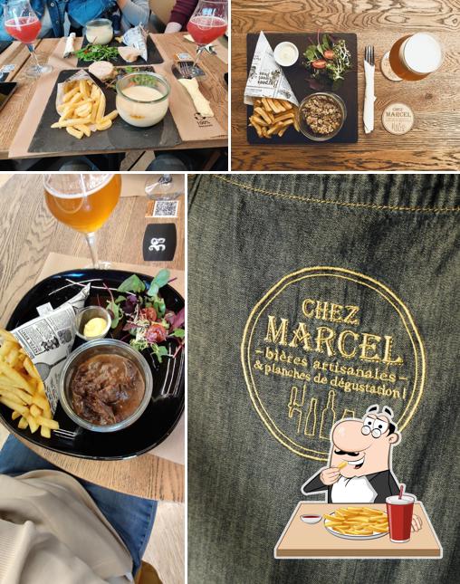 Dégustez des pommes frites à Chez Marcel