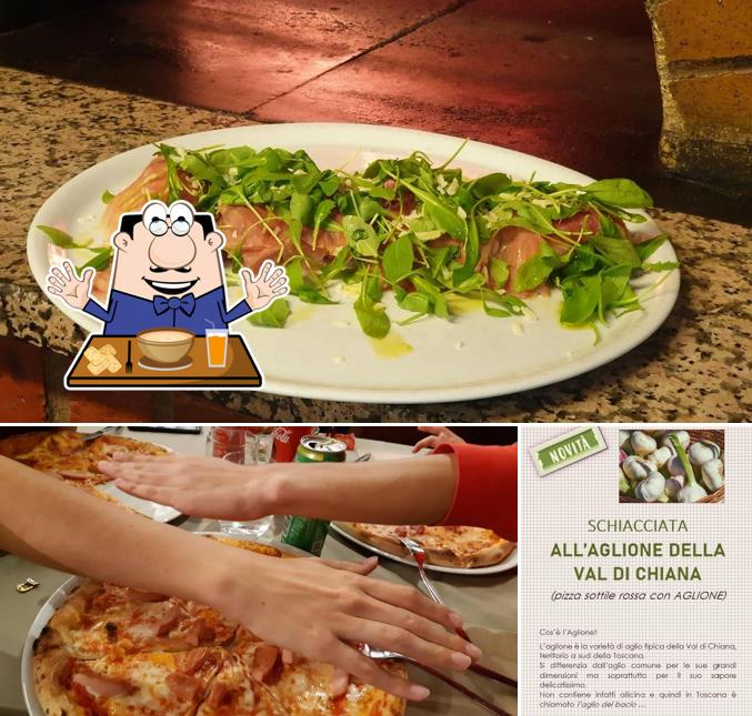 Meals at Gabana Pizzeria Da Beppe