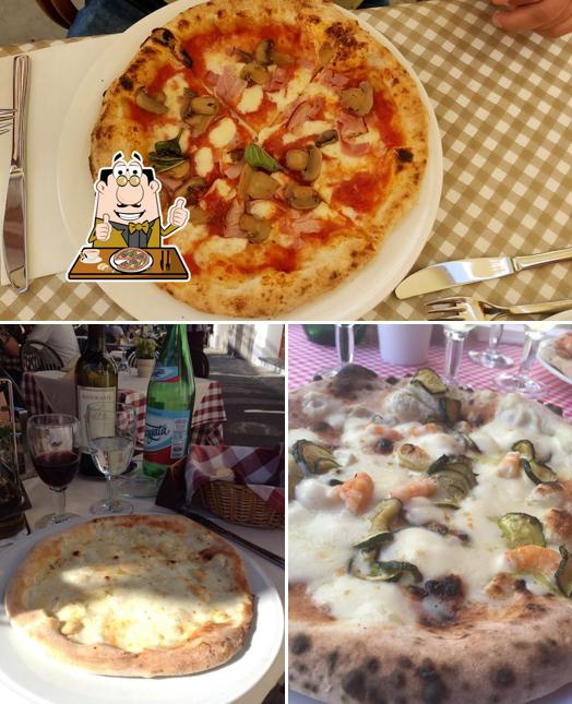 Prenditi una pizza a Ristorante Pizzeria Il Saraceno