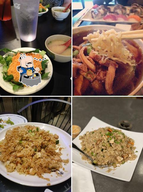Meals at Kuroshio Sushi Bar and Grille-Kennesaw
