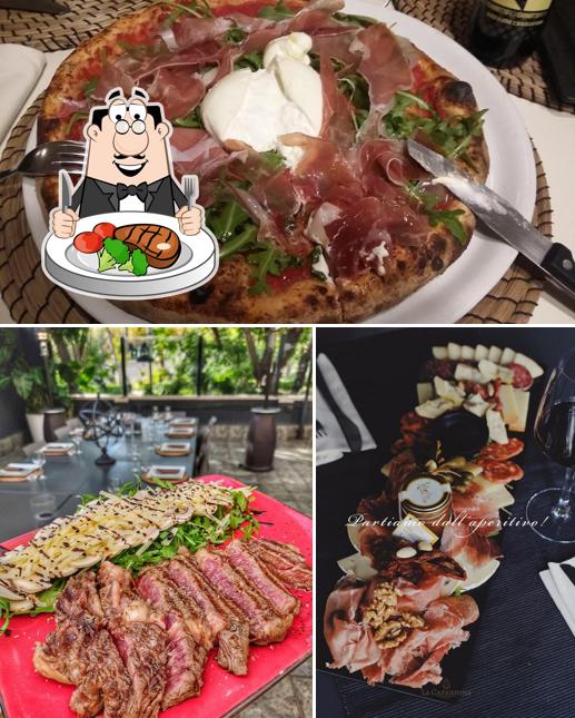 Ordina i piatti di carne a La Capannina PizzaBistrot