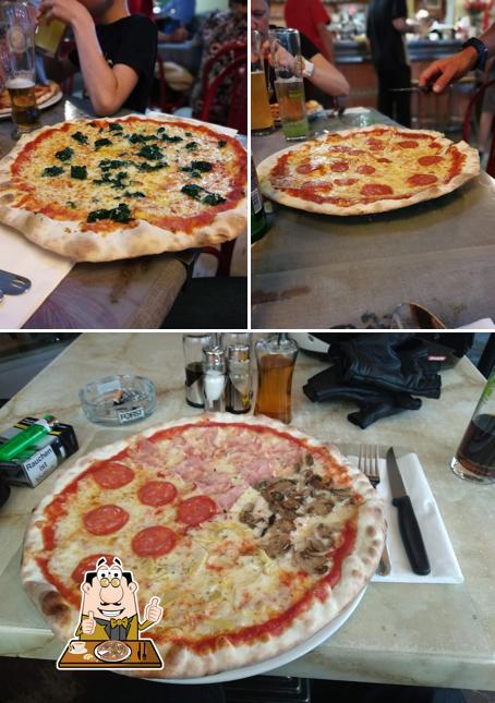 Prova una pizza a Bar Ristorante Pizzeria Lang Jun