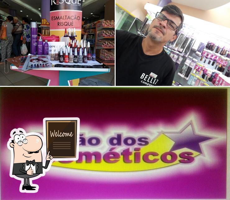 Look at the photo of Lojão dos Cosméticos