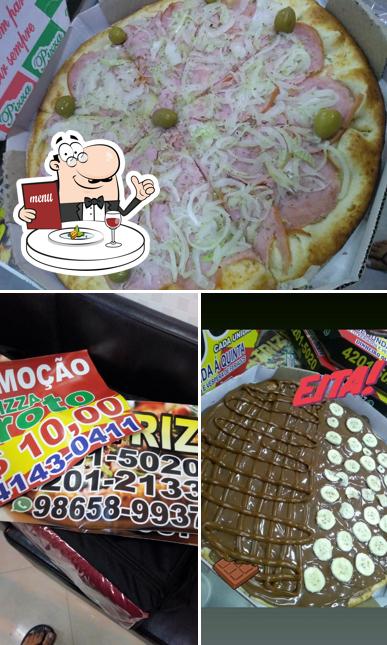 Еда в "Pizzaria Beatriz"