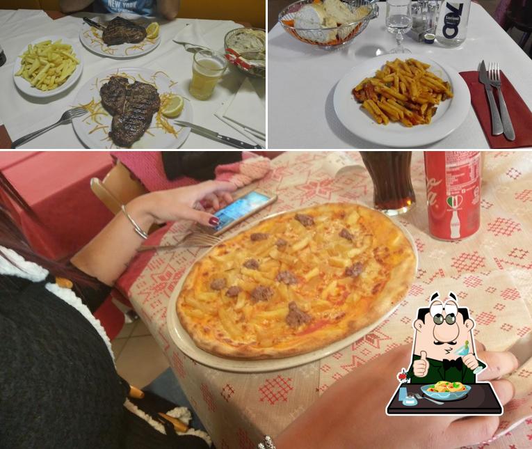 Maccheroni al formaggio al Pizzeria Ristorante da Salvatore 2
