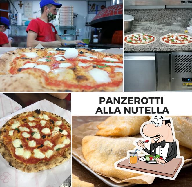 Platti al Pizzeria Itinerante Made In Italy