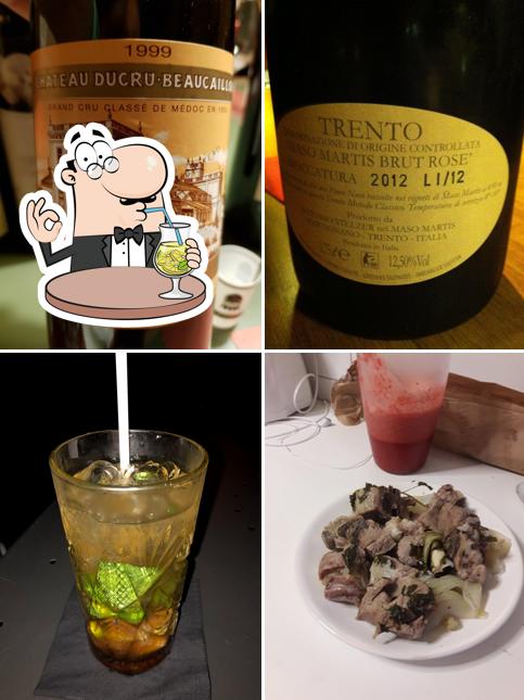 Prenditi un drink a Ristorante Mentana 104