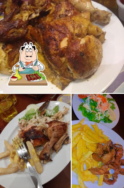 Pick meat dishes at Roky'S Real Plaza Piura