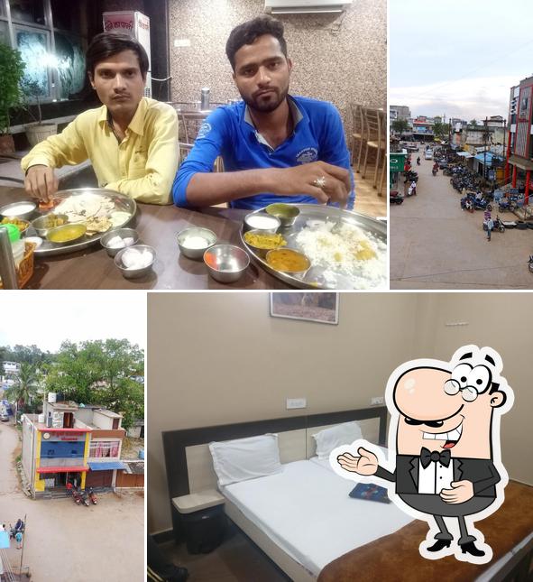 See this pic of SHRI DURGA RAJASTHANI RESTAURANT