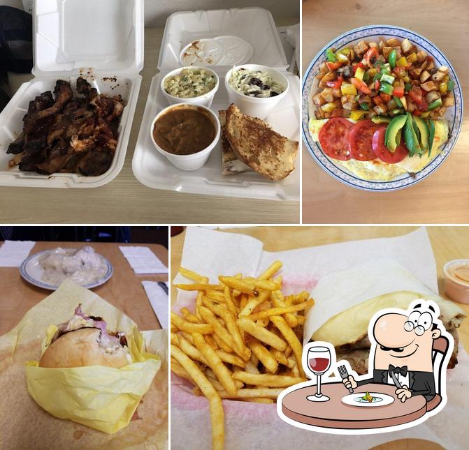 Sweet Tea Express, 1710 E Pine St in Central Point Restaurant menu