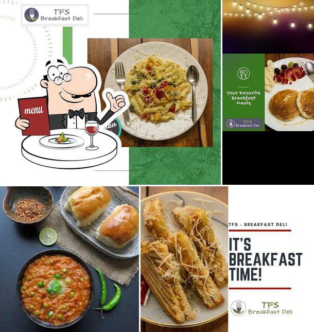 TFS Breakfast Deli, Indore Restaurant menu and reviews