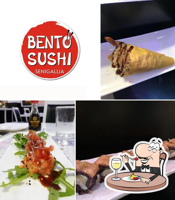 Platti al Ristorante Giapponese - Cinese Bento Sushi
