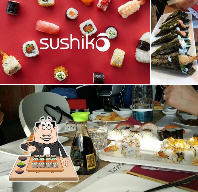 Il sushi è il piatto tradizionale della cucina giapponese