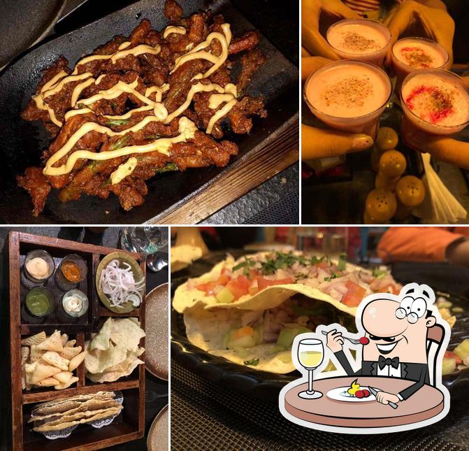 The Secret Kitchen, Ahmedabad, Times Square 2 Restaurant menu and reviews