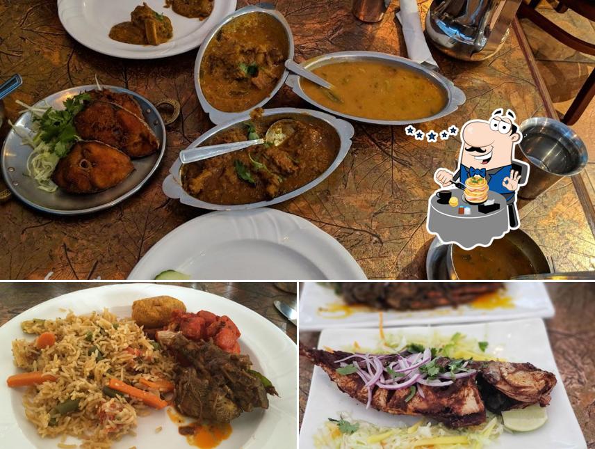 Meals at Anjappar Chettinad Restaurants