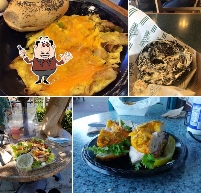 Bagels & Brew, 23052 Alicia Pkwy A in Mission Viejo Restaurant menu