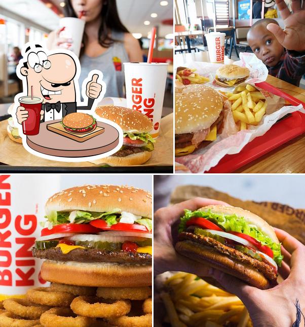Burger King Mall Carnival (Halaal) restaurant, Brakpan Restaurant