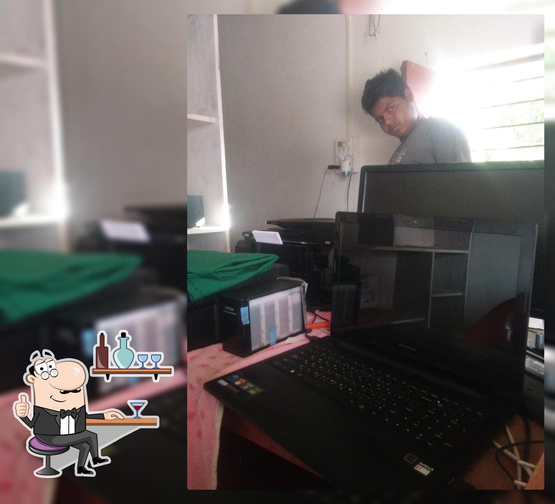 The interior of Csc Centre( PK INTERNET CAFE)