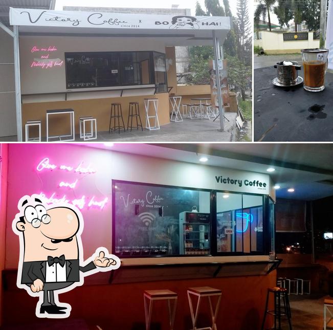 The photo of interior and beer at Victory coffee x sop buah kaldu