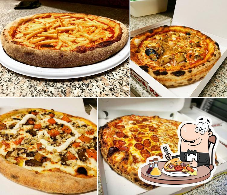 Scegli una pizza a Crazy Pizza