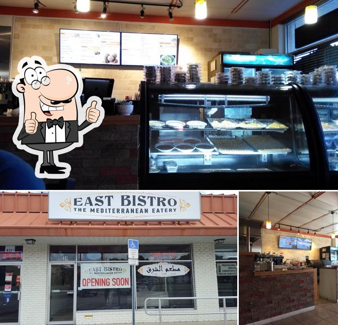 Here's a picture of East Bistro