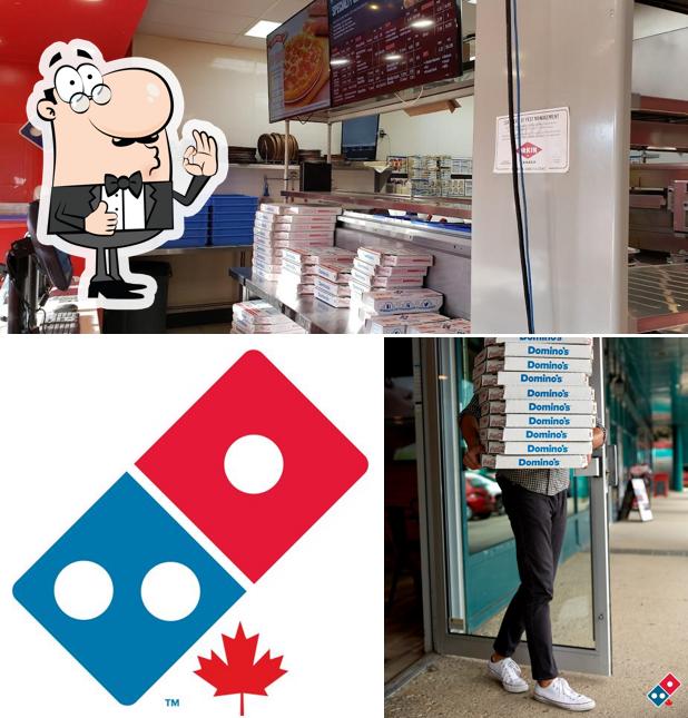 Voici une image de Domino's Pizza