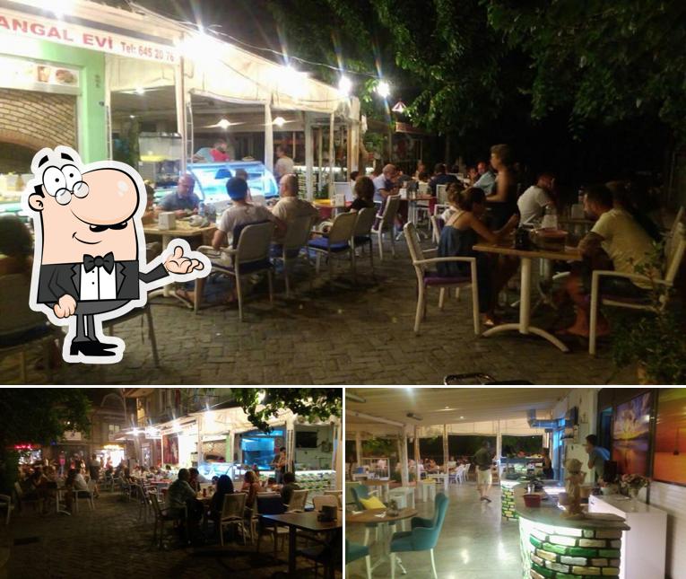 Ege Mangal Ev Ev Yemekler G Cek Belediyesi Restaurant Reviews