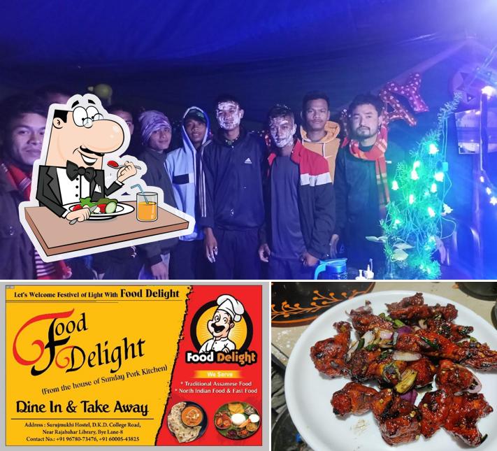 Meals at Food Delight