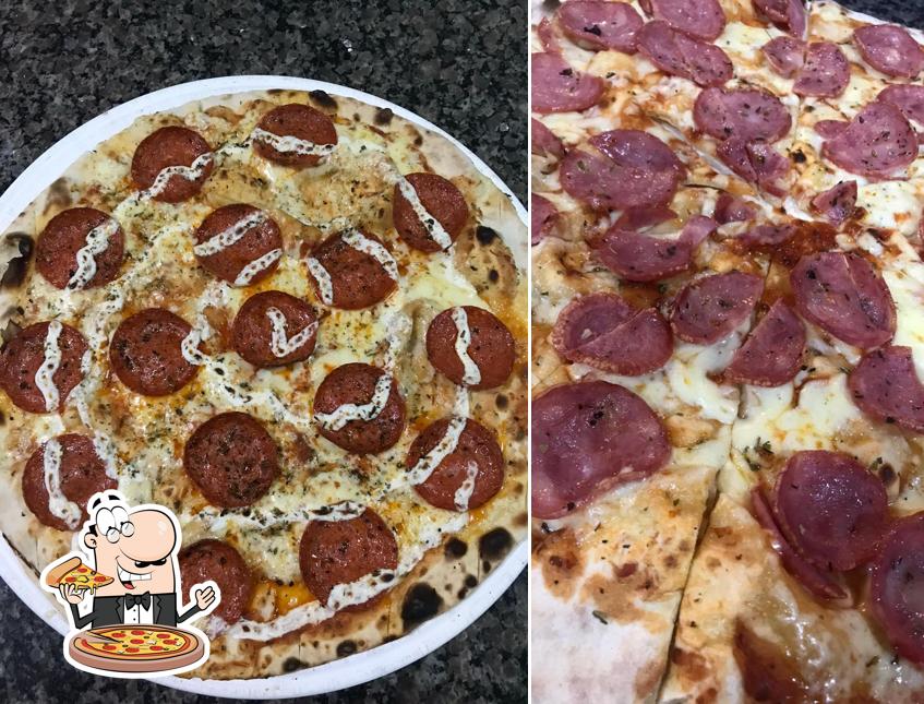 No Gama Pizzas, você pode pedir pizza