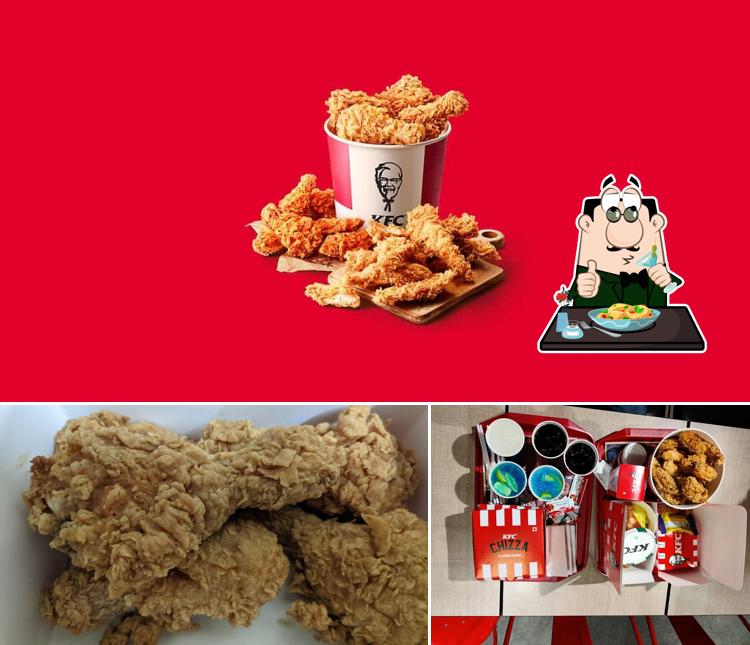Food at KFC